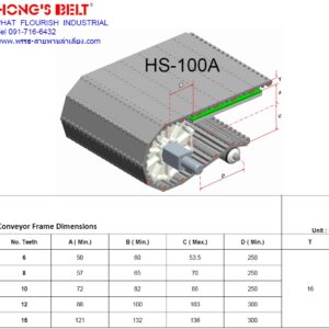 Alternative view of HS-100A