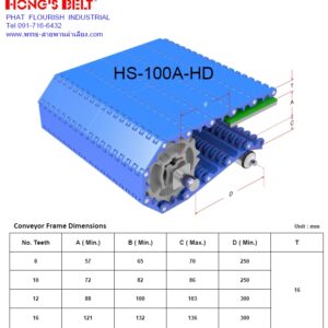 Alternative view of HS-100A-HD