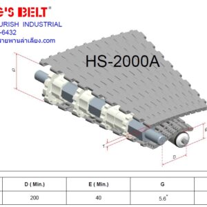Alternative view of HS-2000A