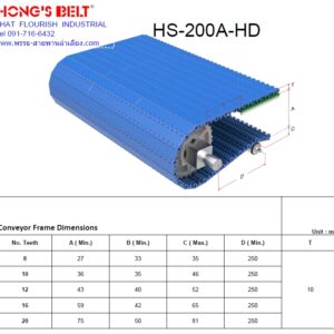 Alternative view of HS-200A-HD
