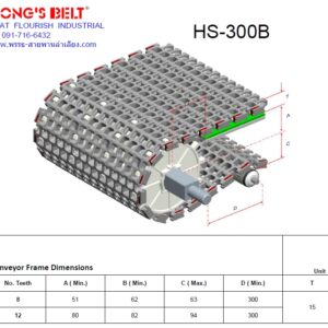 Alternative view of HS-300B