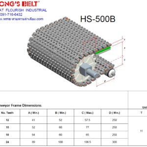 Alternative view of HS-500B